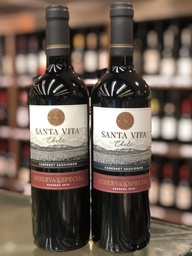 [048124] VINHO TINTO CHILENO SANTA VITA CABERNET SAUVIGNON 750mL