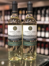 [048125] Vinho Branco Chileno Santa Vita Sauvignon Blanc 750ml