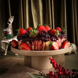 [52808] CHEESECAKE DE FRUTAS VERMELHAS