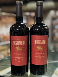 [51580] Vinho Tinto Chileno Destemido Tonel 18 Cab. Sauvignon 750ml