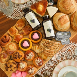 [50234] Platter de Café da Manhã - "Amor de Mãe!"