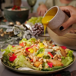 [53218] SALADA DE PÊRA COM GORGONZOLA E NOZES