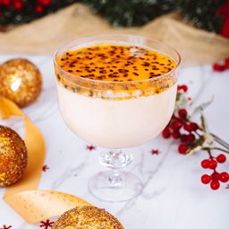 [53766] MOUSSE DE MARACUJÁ NA TAÇA