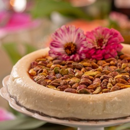 [52692] TERRINE DE PISTACHE COM CARAMELO SALGADO