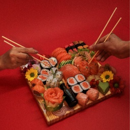 [54330] PLATTER DE SUSHI 42 PEÇAS