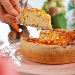 [54284] QUICHE DE ALHO PORÓ 1,5kg