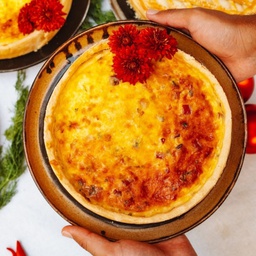 [54281] QUICHE LORRAINE 1,5kg