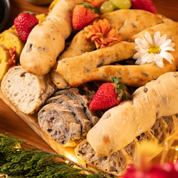 [54396] PLATTER DE PÃES ESPECIAIS [PEQUENO]