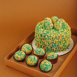 Combo Mini Torta + Brigadeiros Brasil