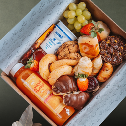 Box Café da Manhã na Cama - Acorda Paizão