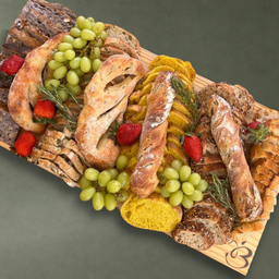 Platter de Pães Especiais Grande - Pai e Filhos