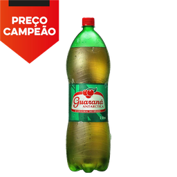 [4671] REFRIGERANTE GUARANÁ ANTARCTICA - 2L