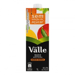 [11163] SUCO DE MANGA SEM ADIÇÃO DE AÇÚCAR DEL VALLE 1L